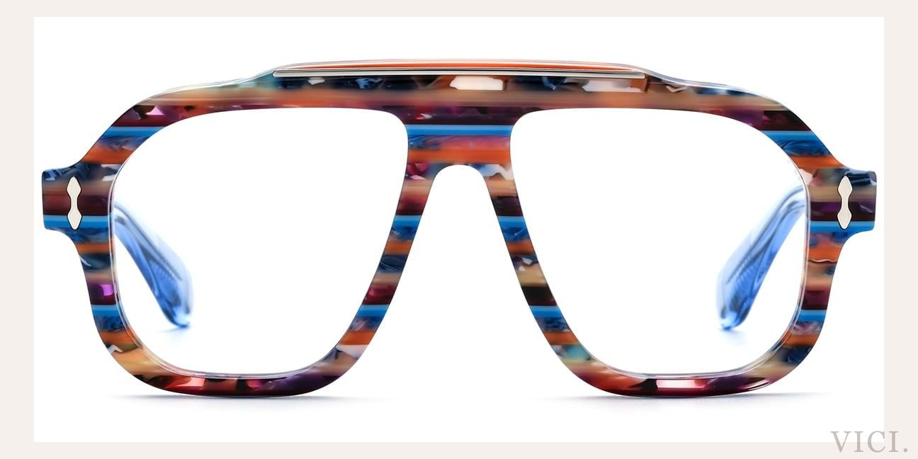 Vici Acetát — Multicolor