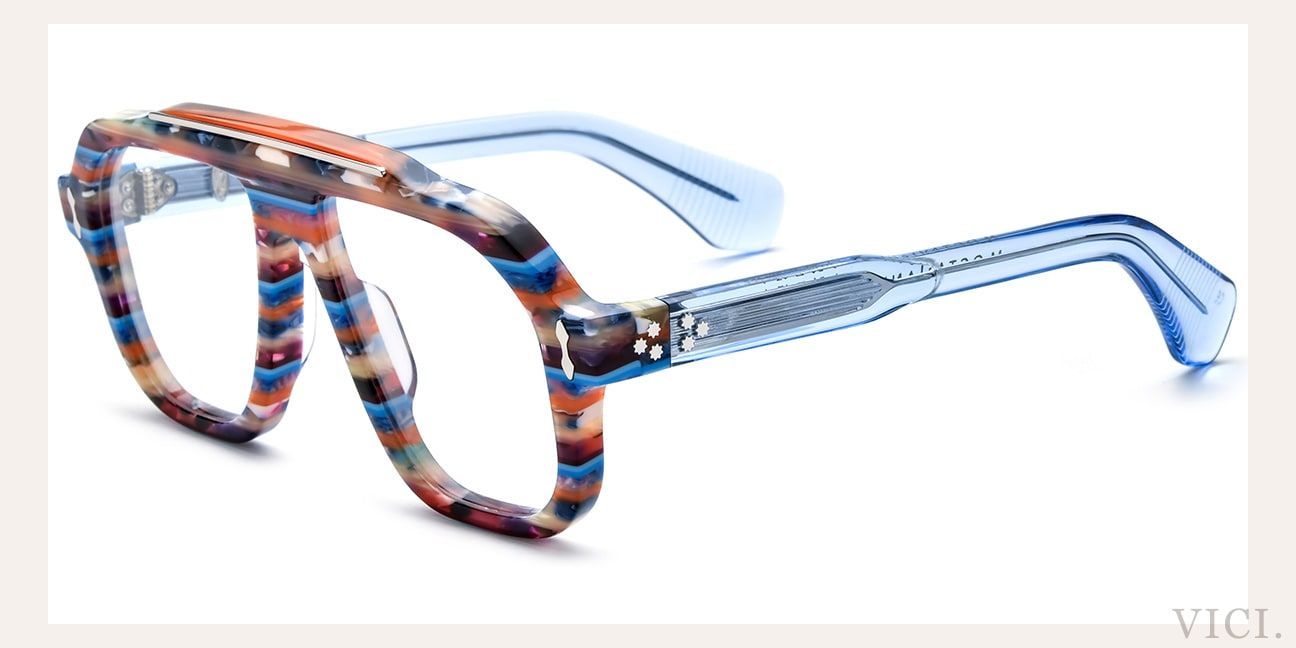 Vici Acetát — Multicolor #2
