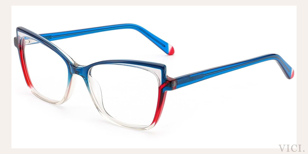 Vici Acetát — Gradient Blue