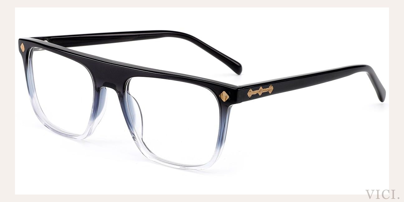 Vici Acetát — Gradient Black