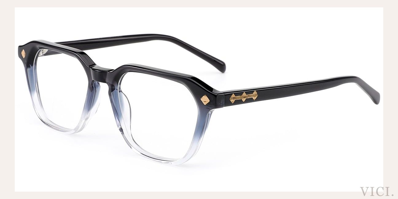 Vici Acetát — Gradient Black
