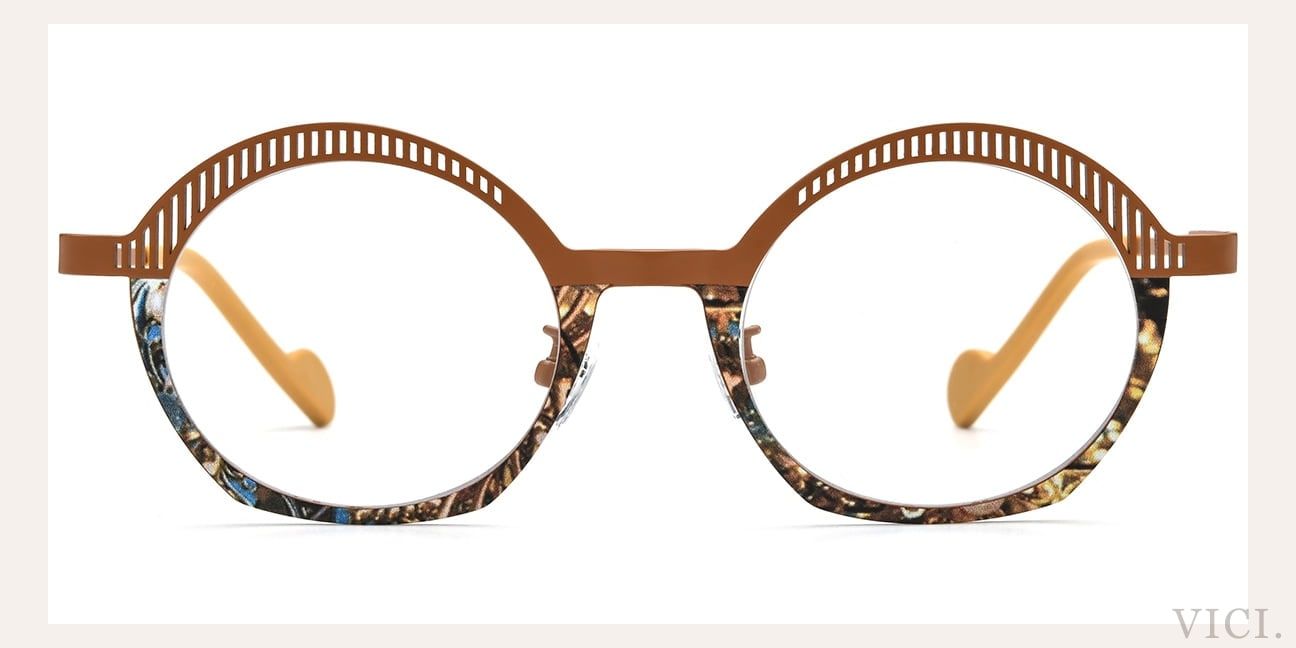 Vici Titanium — Brown