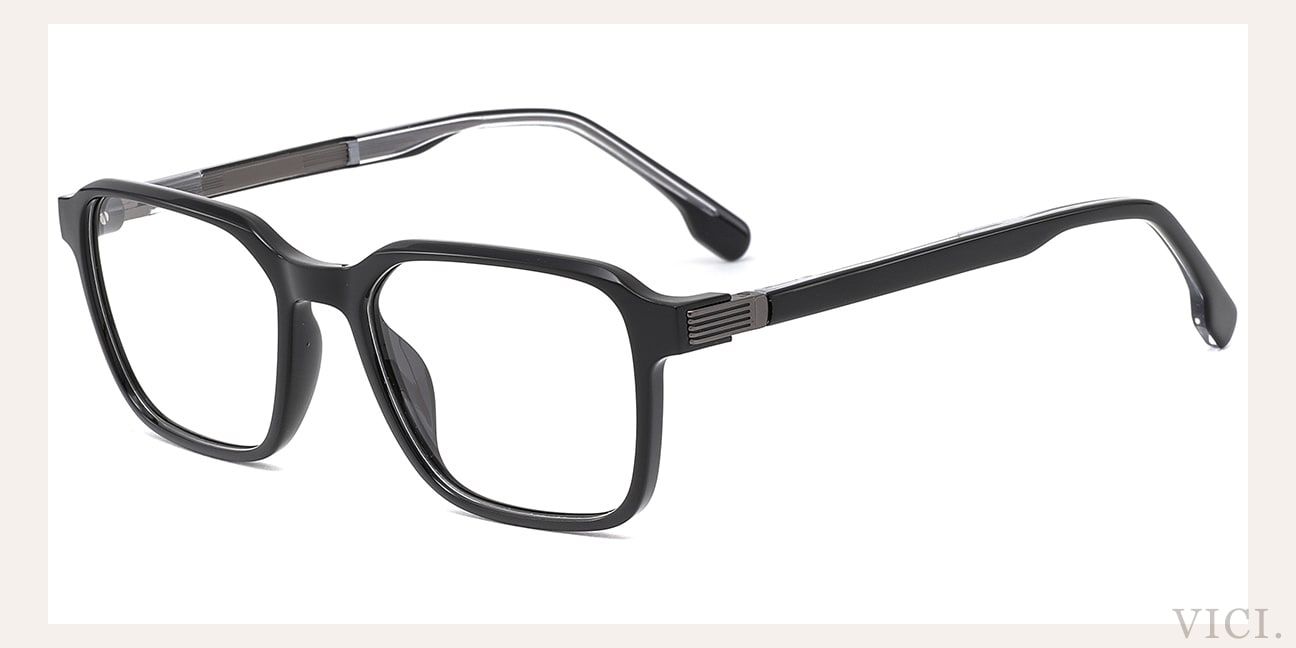 Vici Acetát — Bright Black