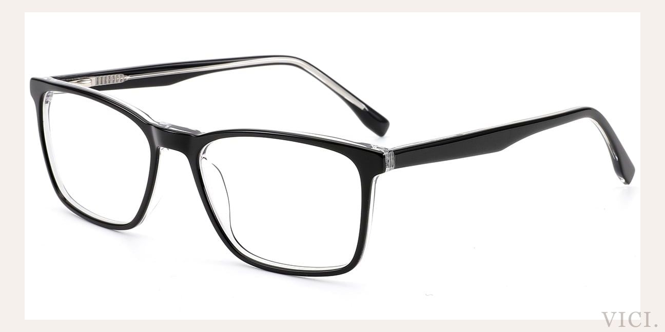 Vici Acetát — Bright Black