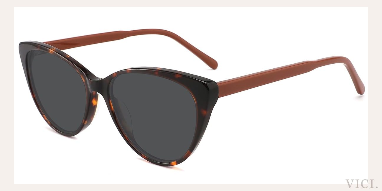 Vici Acetát — Dark Grey Polarized