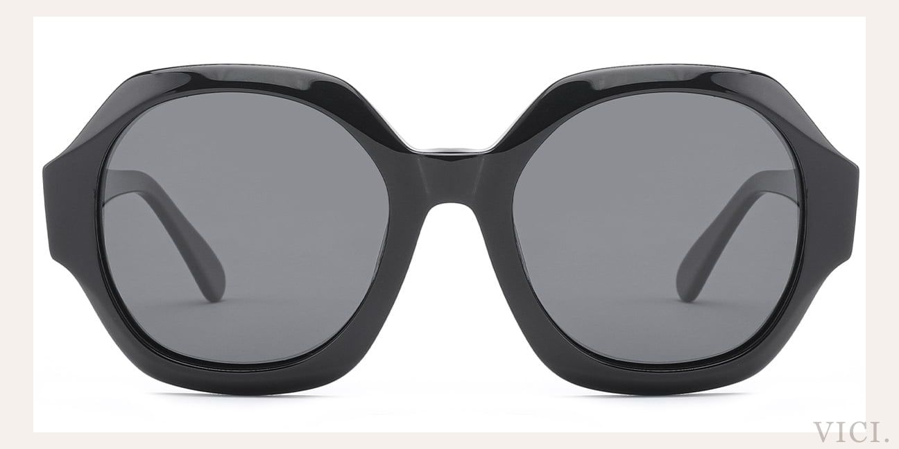 Vici Acetát — Dark Grey Polarized