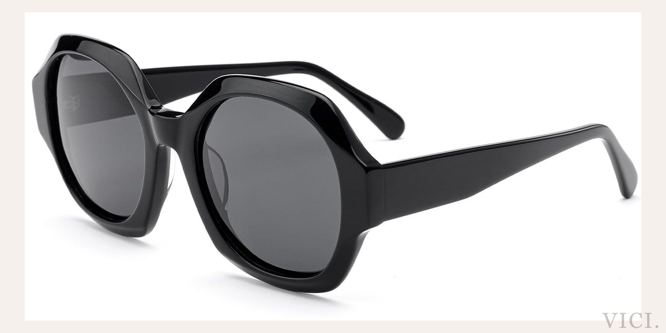 Vici Acetát — Dark Grey Polarized #2