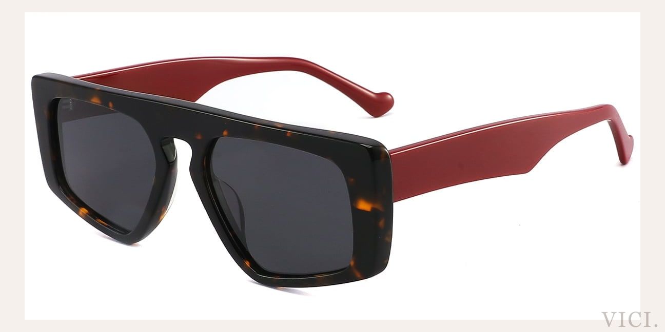 Vici Acetát — Dark Grey Polarized