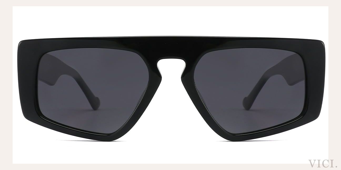 Vici Acetát — Dark Grey Polarized #2