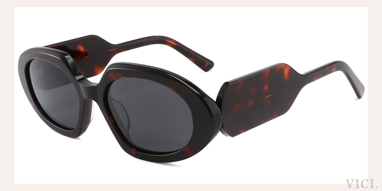 Vici Acetát — Dark Grey Polarized