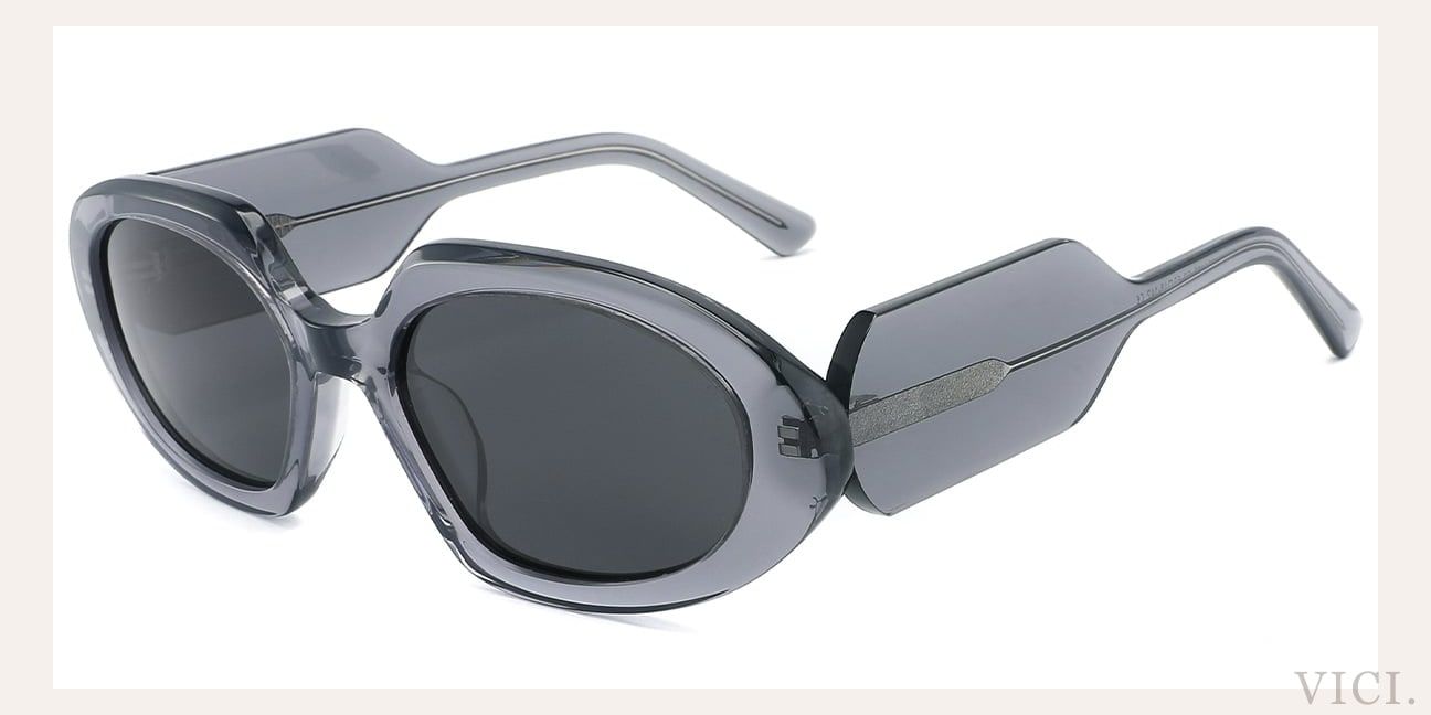 Vici Acetát — Dark Grey Polarized #2