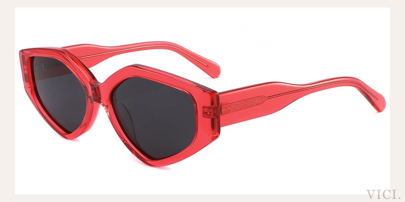 Vici Acetát — Dark Grey Polarized