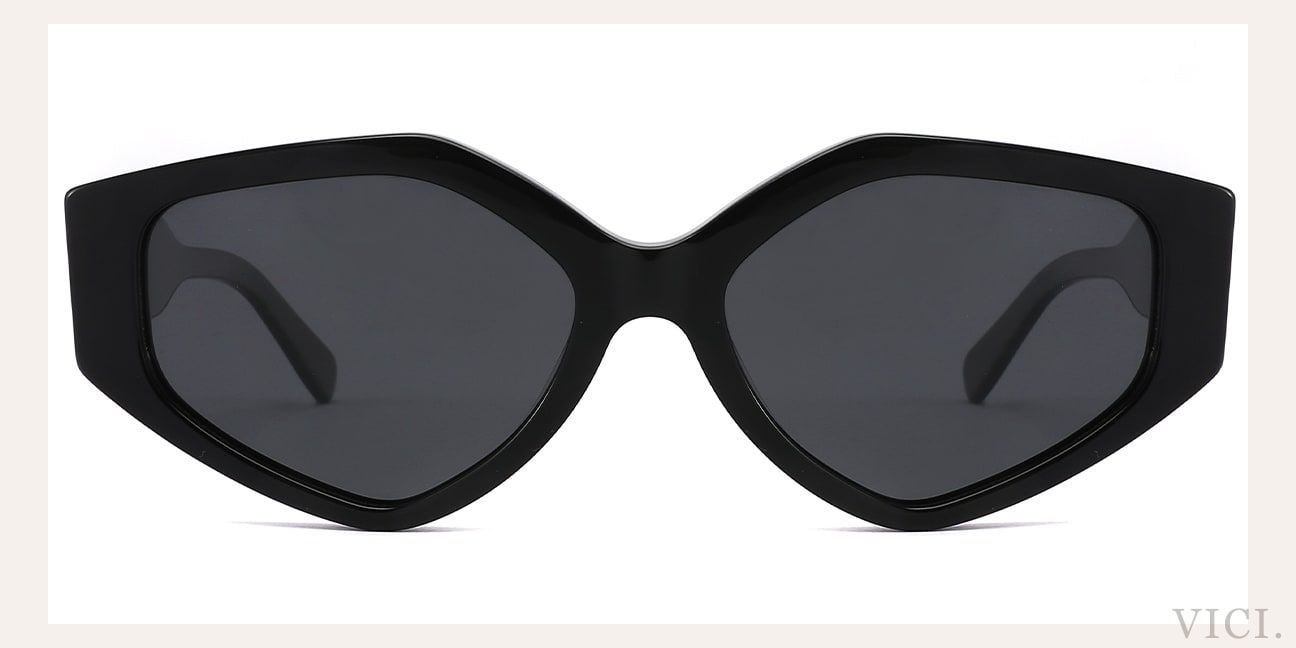 Vici Acetát — Dark Grey Polarized #2