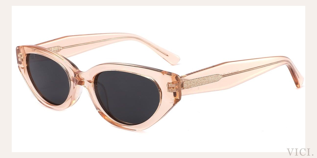 Vici Acetát — Dark Grey Polarized