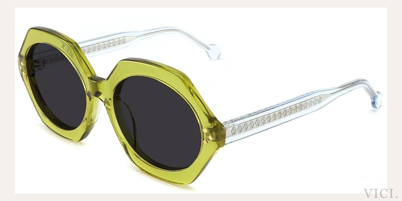 Vici Acetát — Dark Grey Polarized