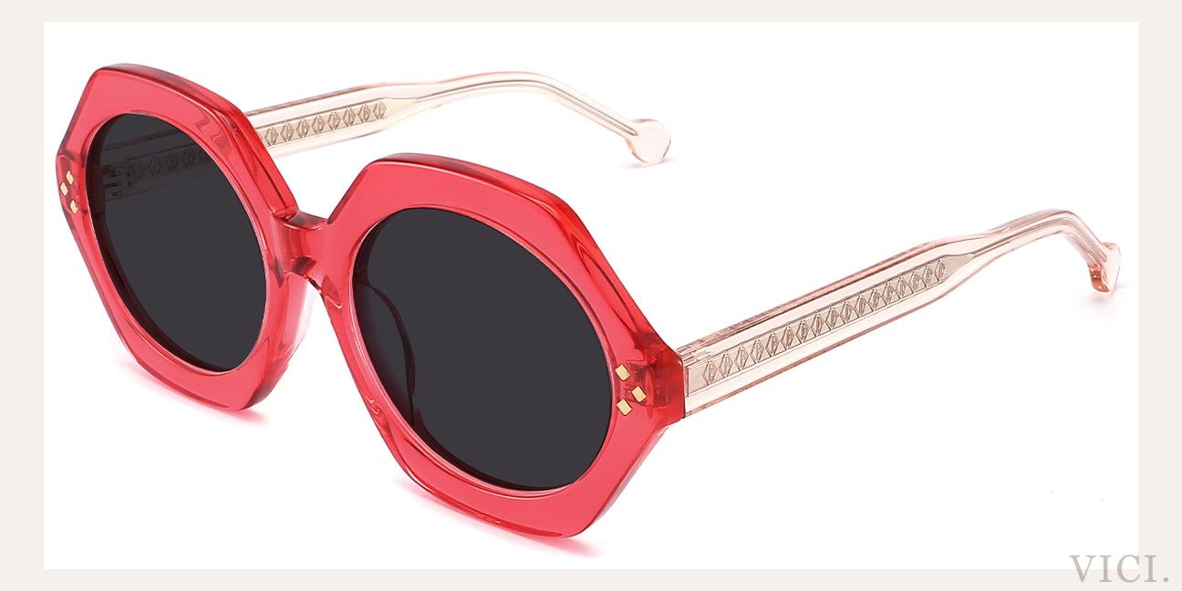 Vici Acetát — Dark Grey Polarized #2