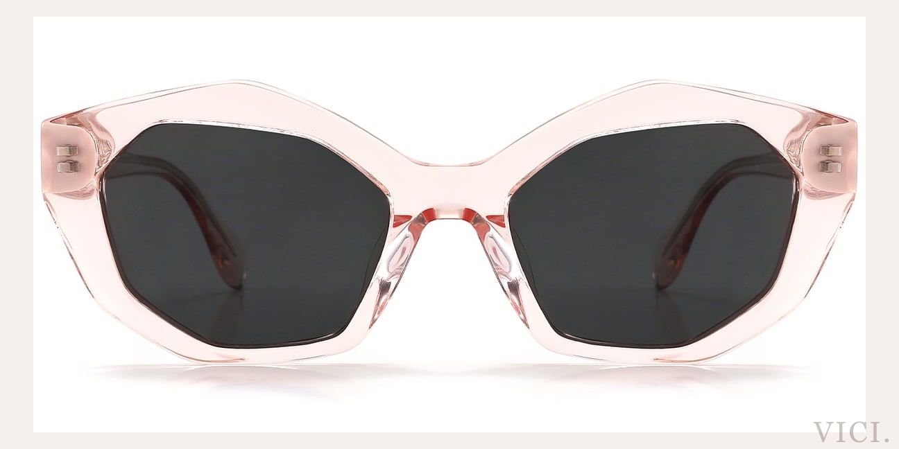 Vici Acetát — Dark Grey Polarized