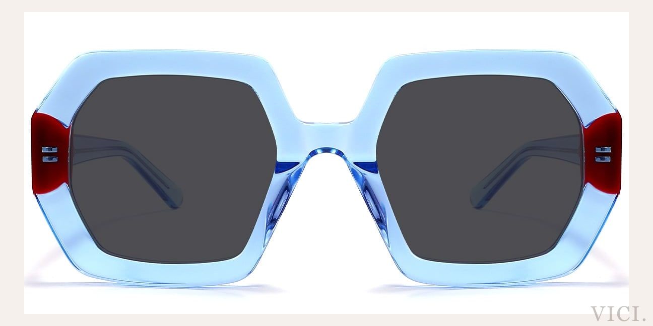 Vici Acetát — Dark Grey Polarized