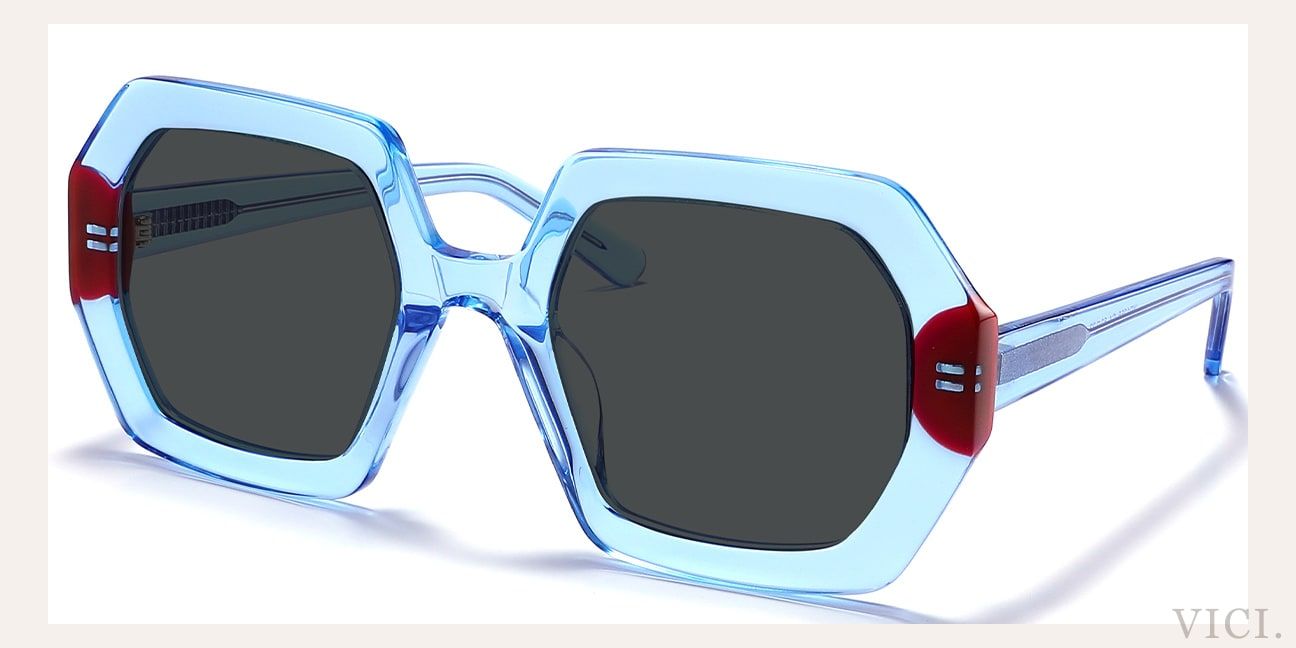 Vici Acetát — Dark Grey Polarized #2