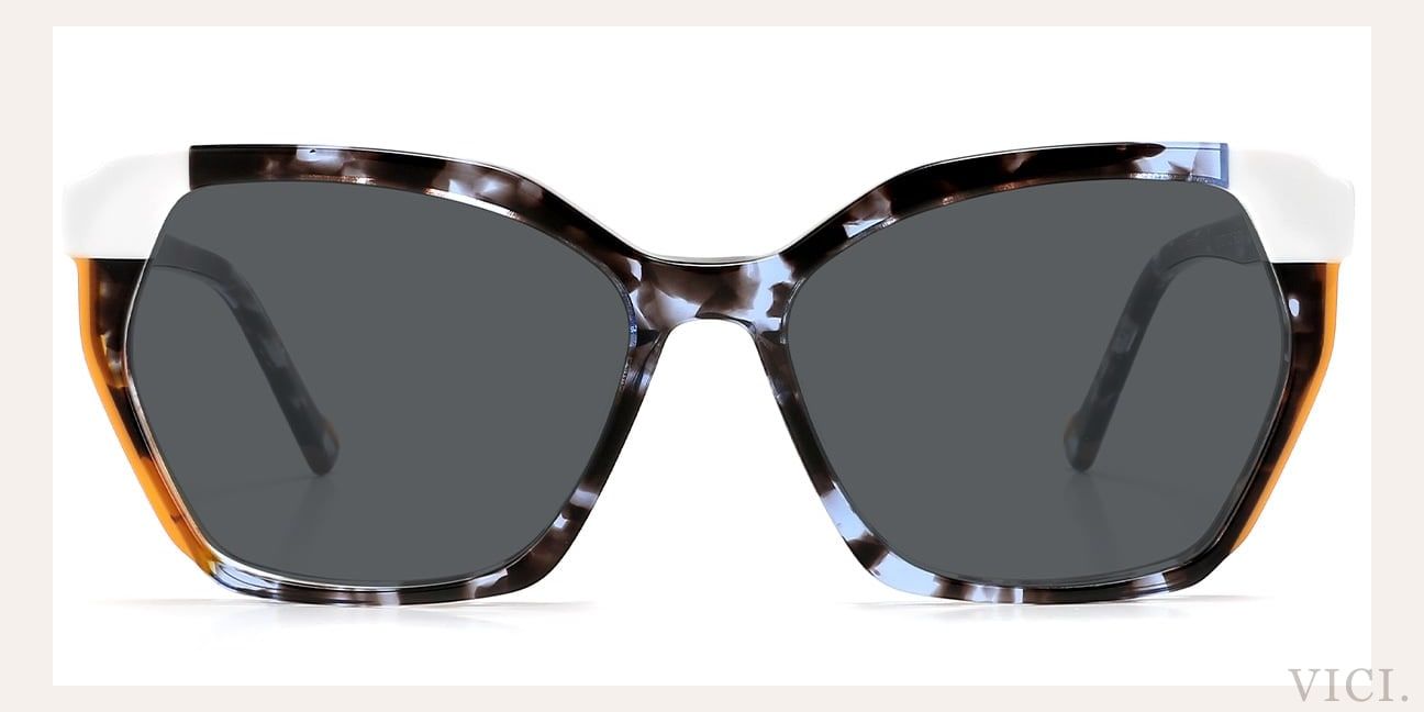 Vici Acetát — Dark Grey Polarized