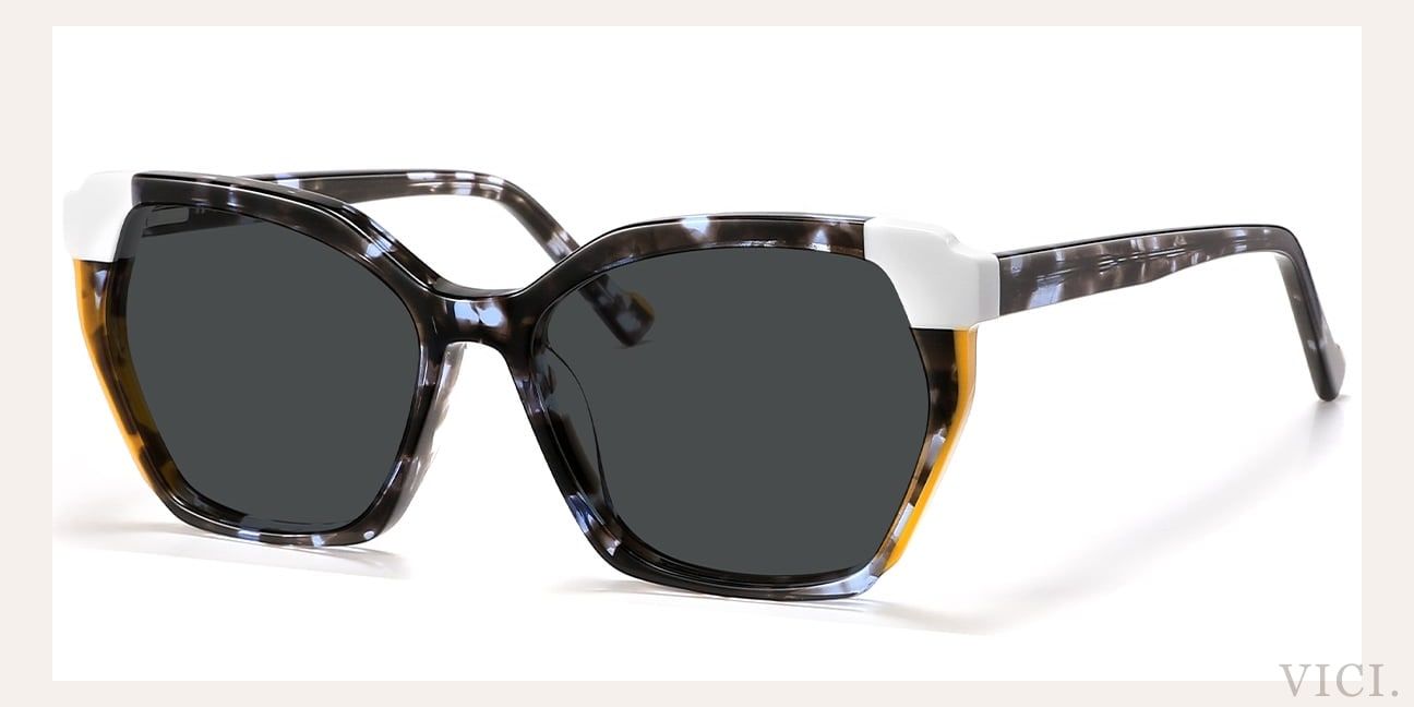 Vici Acetát — Dark Grey Polarized #2
