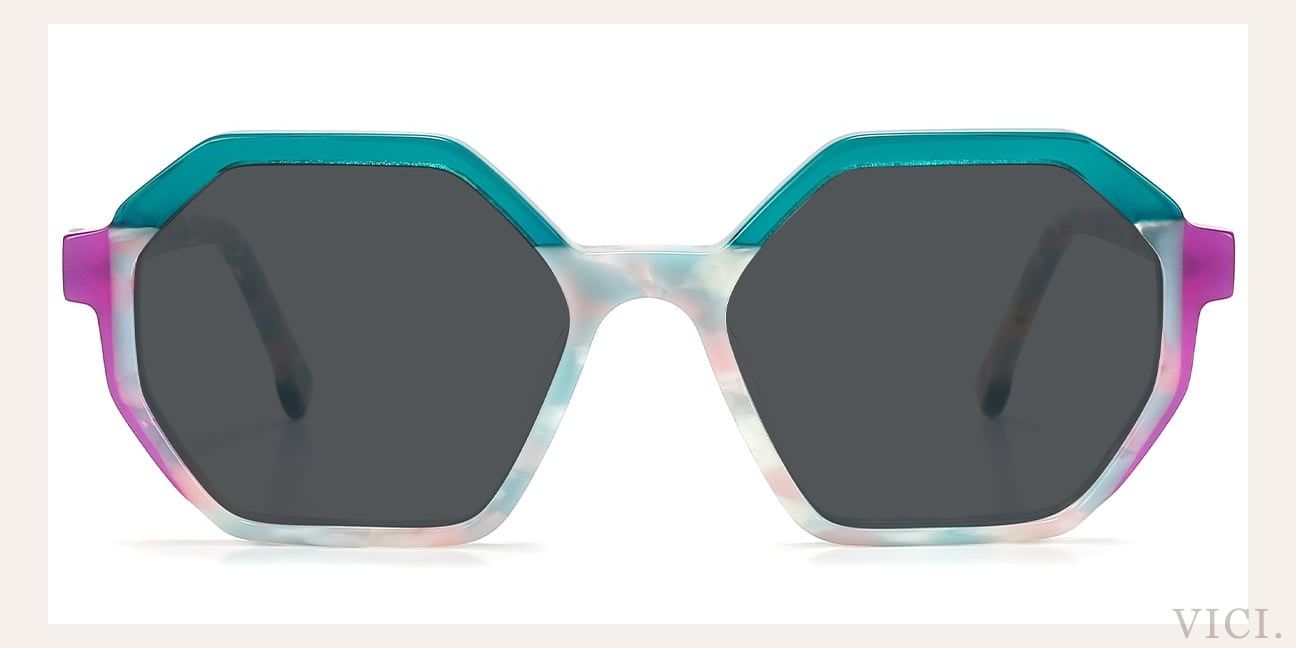 Vici Acetát — Dark Grey Polarized