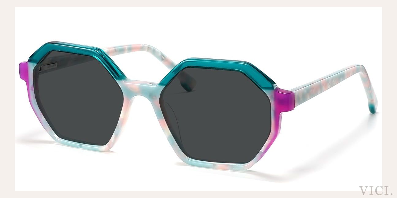 Vici Acetát — Dark Grey Polarized #2