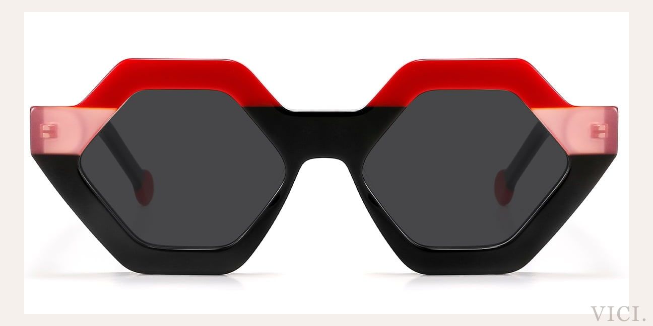 Vici Acetát — Dark Grey Polarized