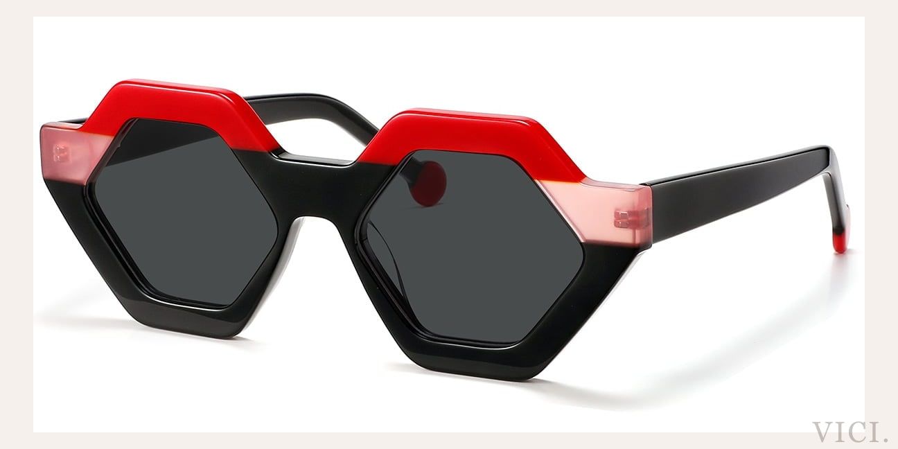 Vici Acetát — Dark Grey Polarized #2