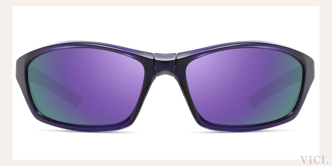 Vici TR plast — Mirrored Purple Polarized