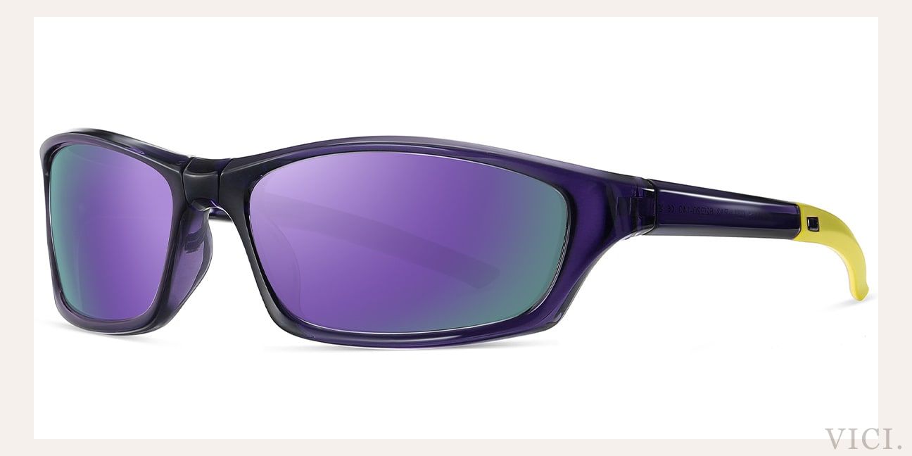 Vici TR plast — Mirrored Purple Polarized #2