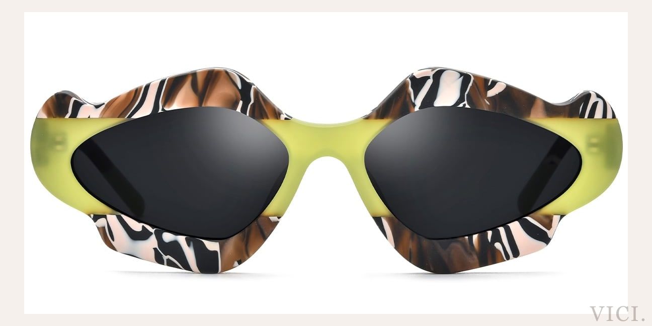 Vici Acetát — Dark Grey Polarized
