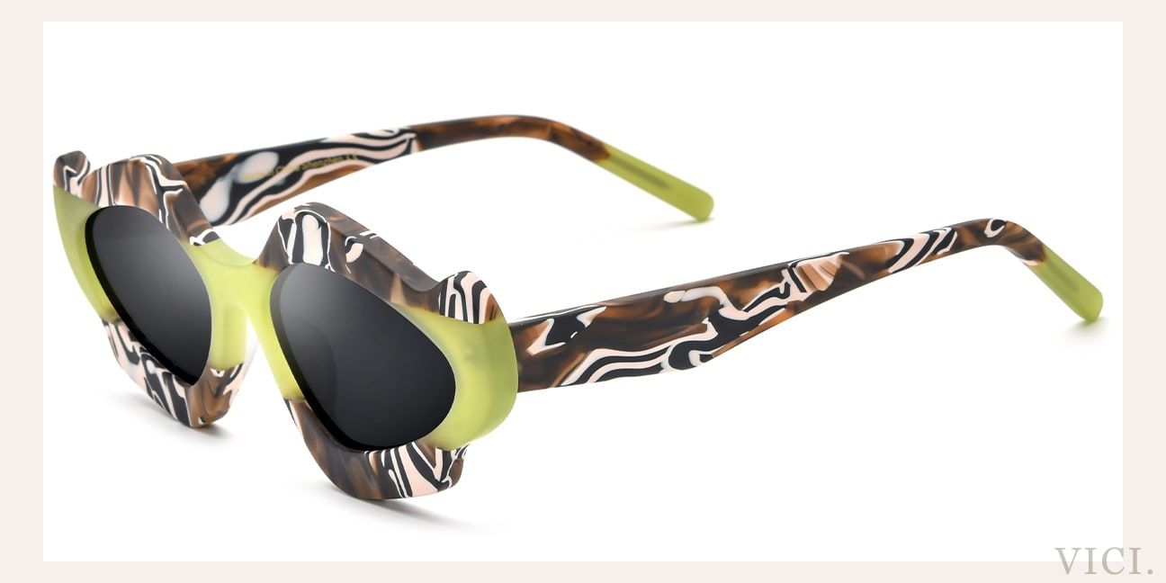 Vici Acetát — Dark Grey Polarized #2