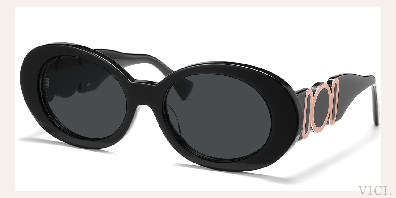 Vici Acetát — Dark Grey Polarized