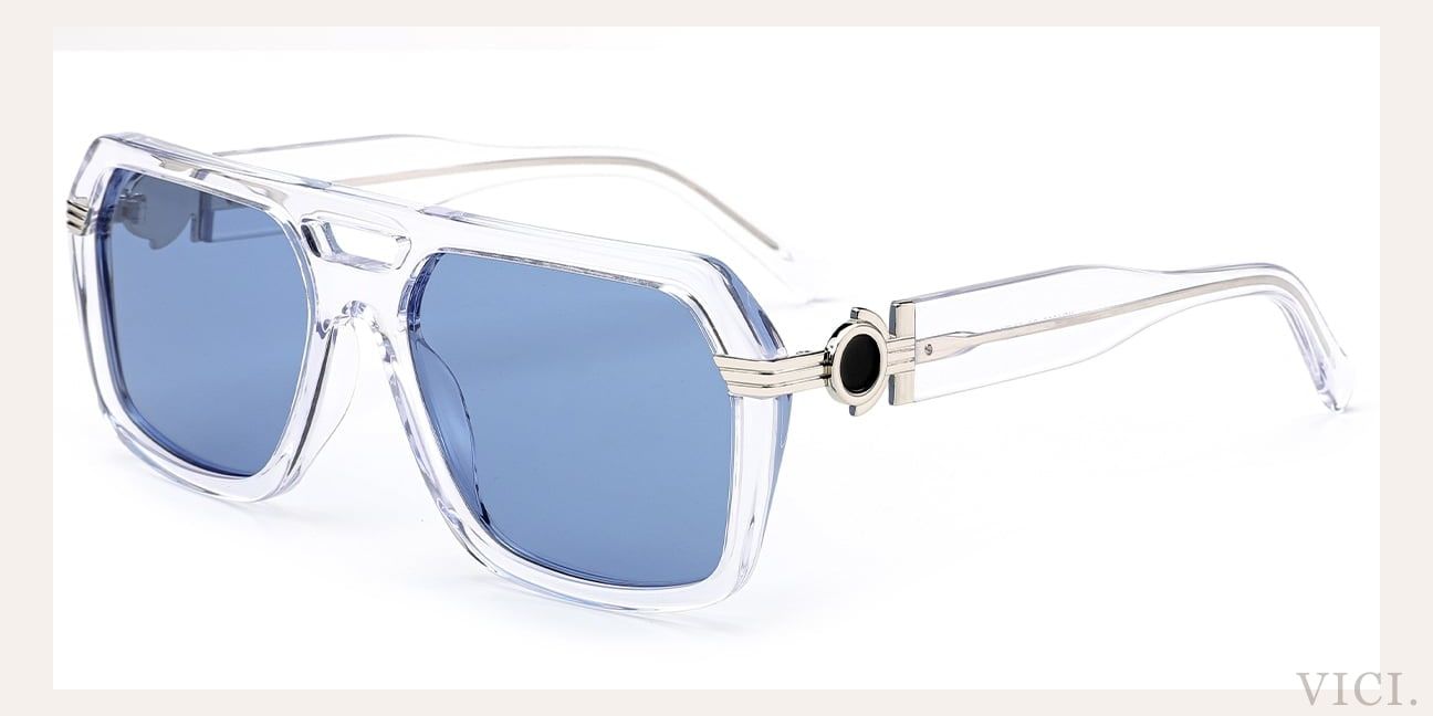 Vici Acetát — Blue Polarized #2
