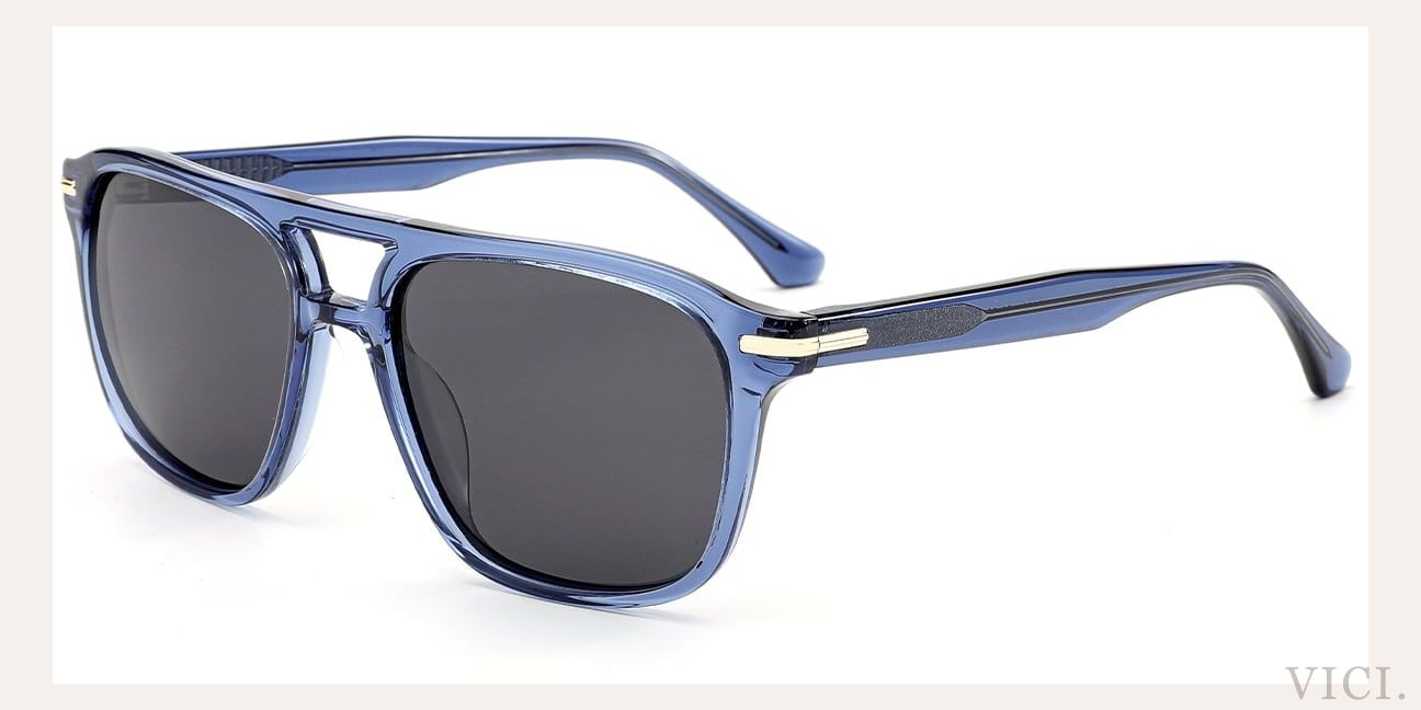 Vici Acetát — Dark Grey Polarized #2