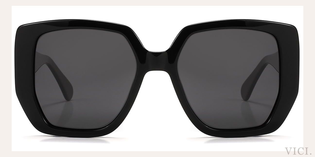 Vici Acetát — Dark Grey Polarized