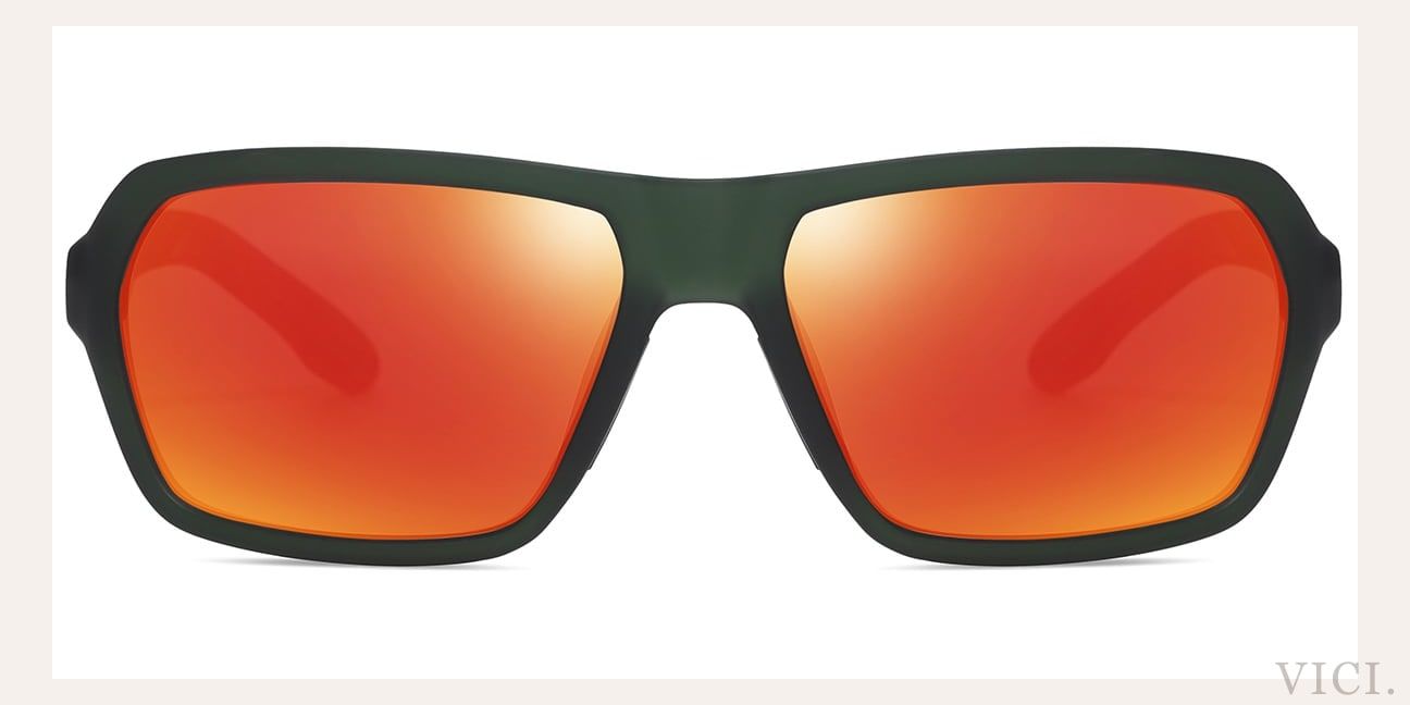 Vici TR plast — Mirrored Red Polarized