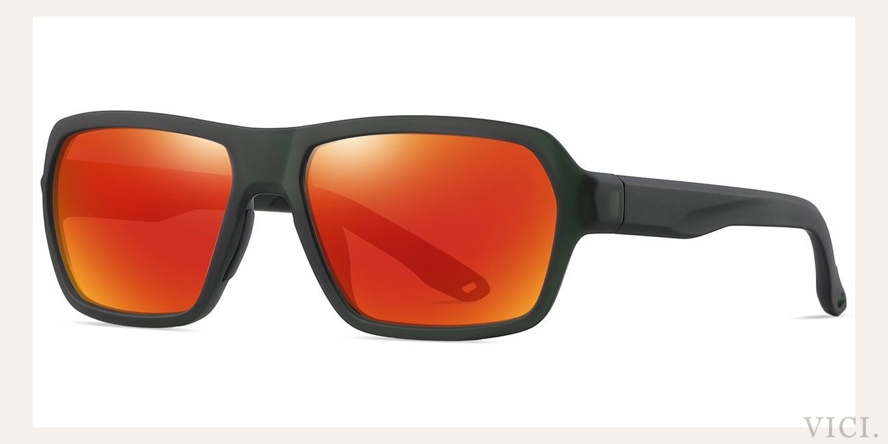 Vici TR plast — Mirrored Red Polarized