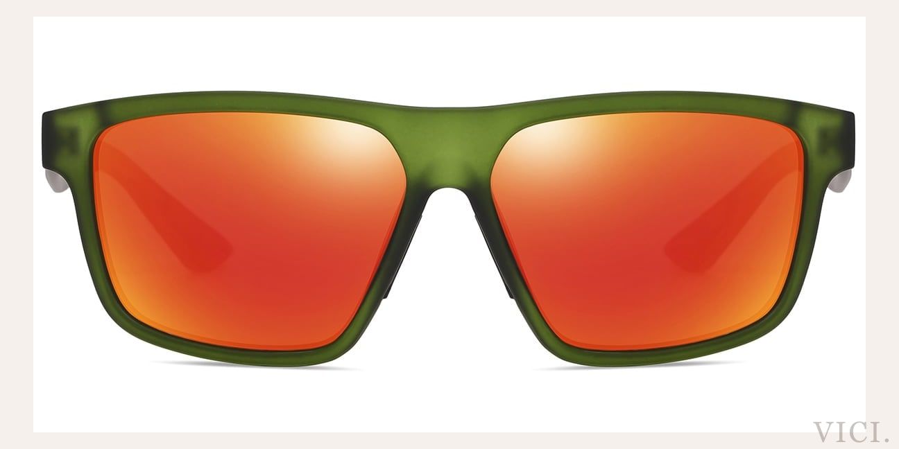 Vici TR plast — Mirrored Red Polarized