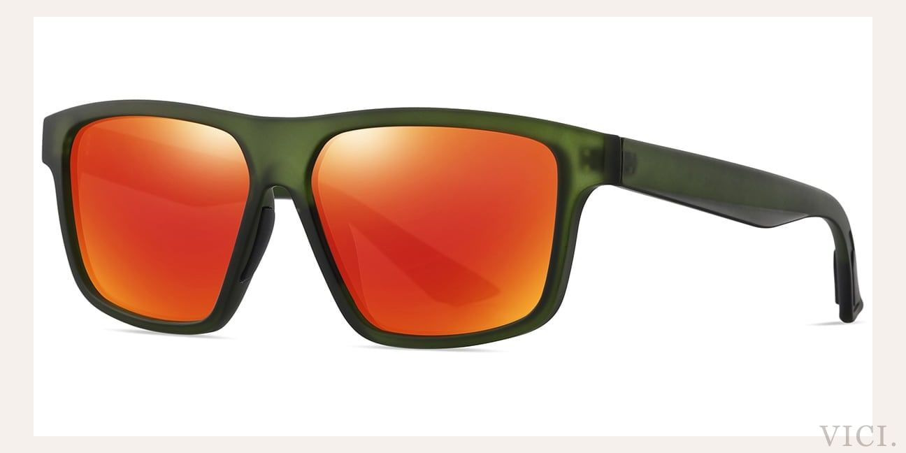 Vici TR plast — Mirrored Red Polarized