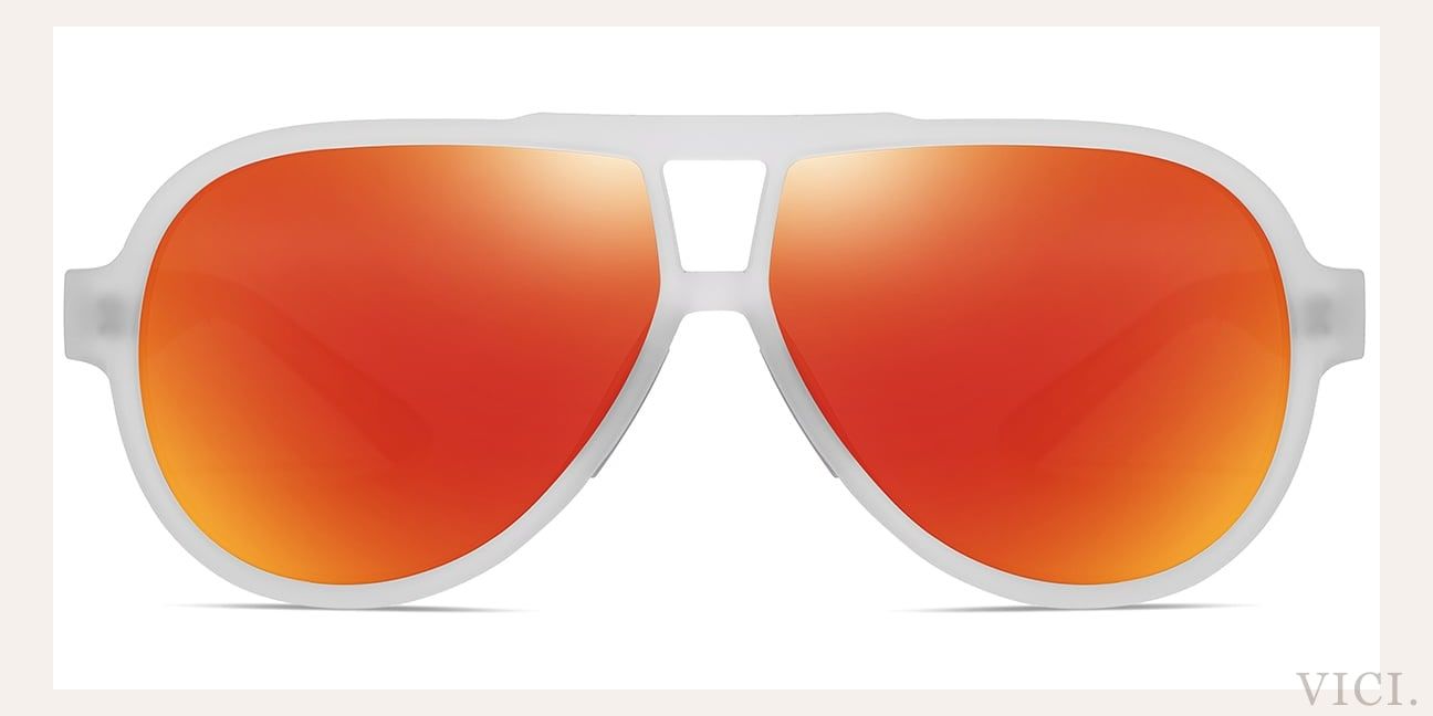Vici TR plast — Mirrored Red Polarized