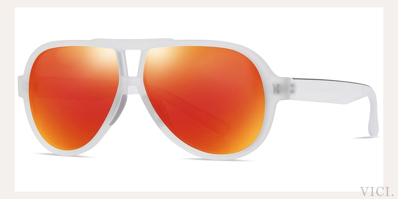 Vici TR plast — Mirrored Red Polarized