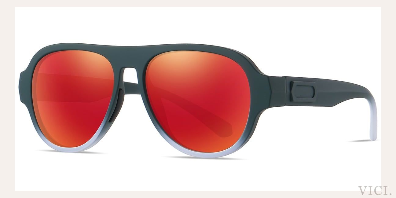 Vici TR plast — Mirrored Red Polarized