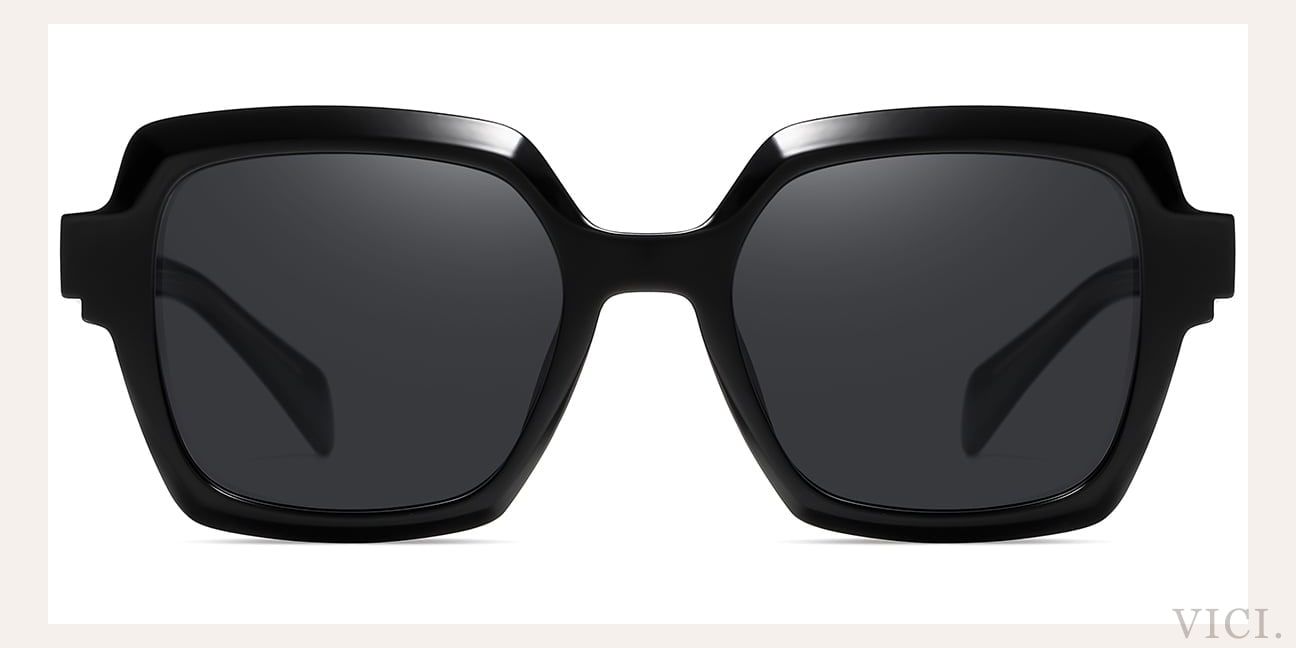 Vici Kov/acetát — Dark Grey Polarized
