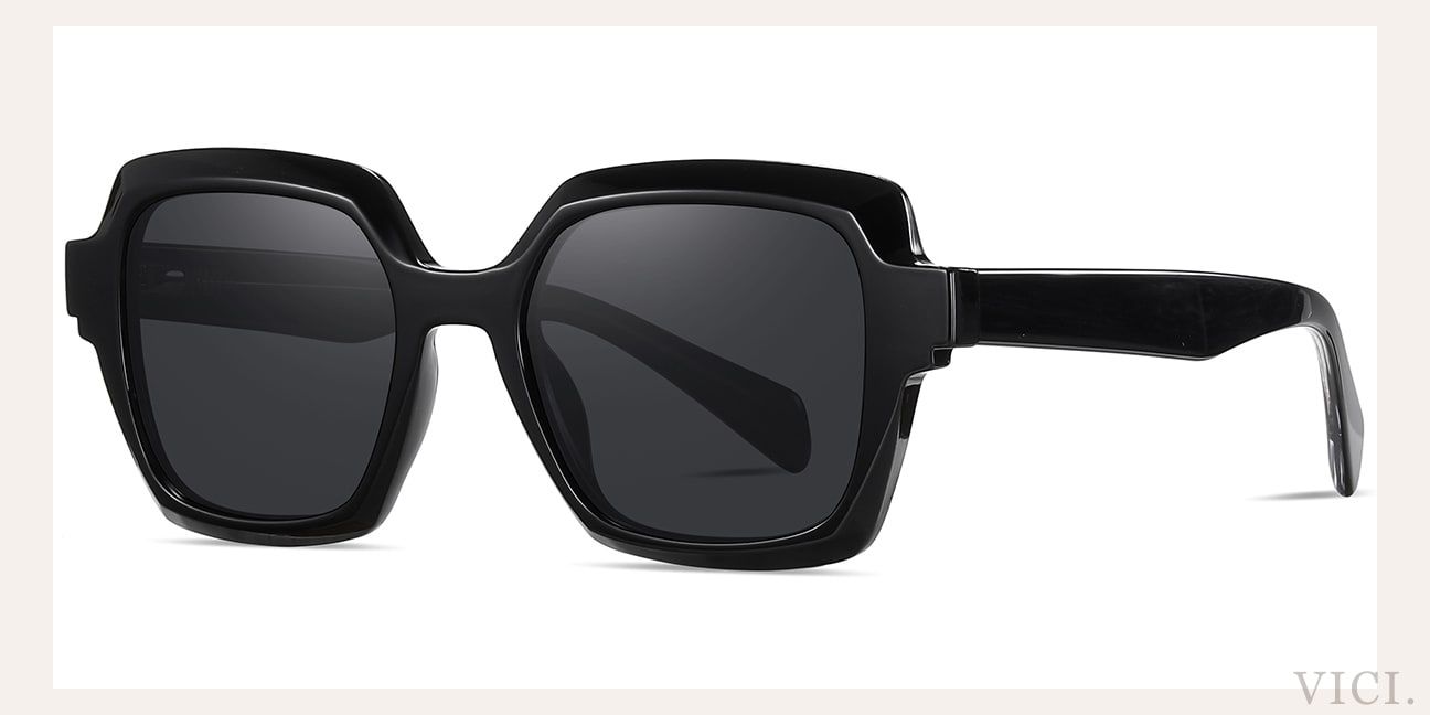 Vici Kov/acetát — Dark Grey Polarized