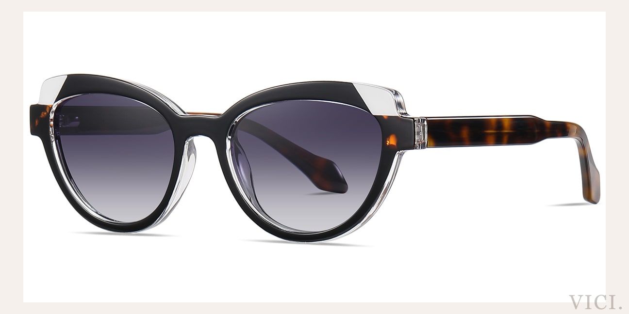 Vici Kov/acetát — Gradient Grey Polarized #2