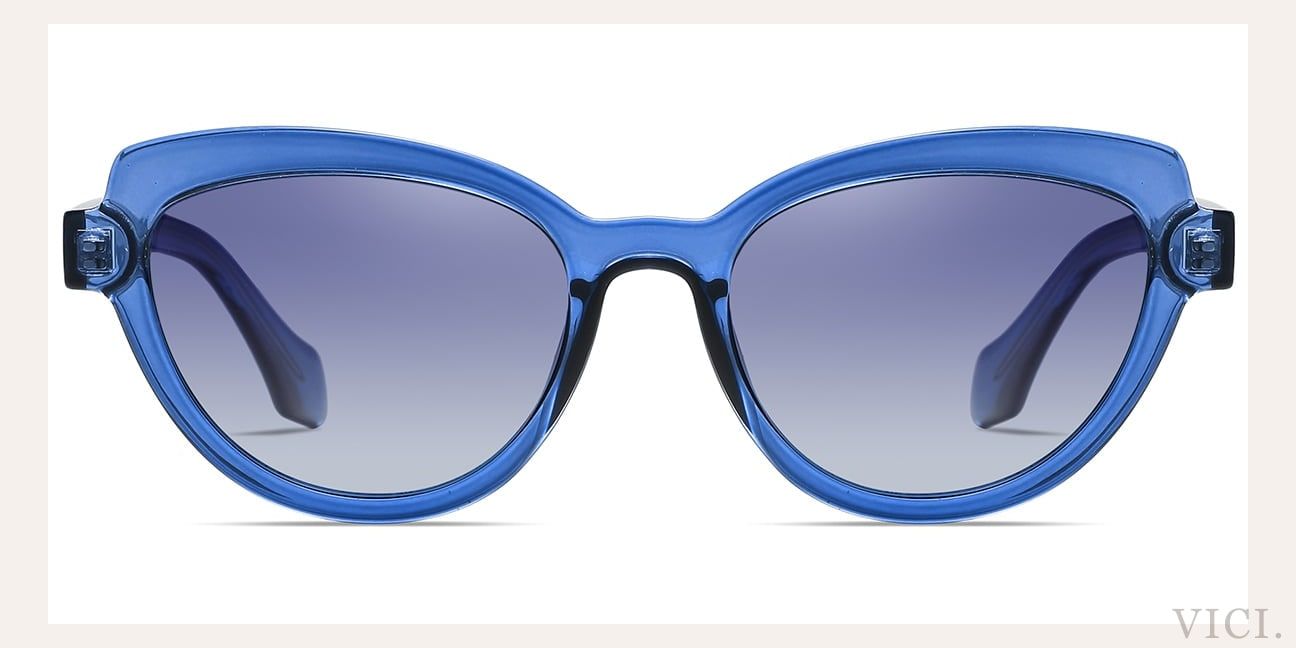 Gradient Blue Polarized