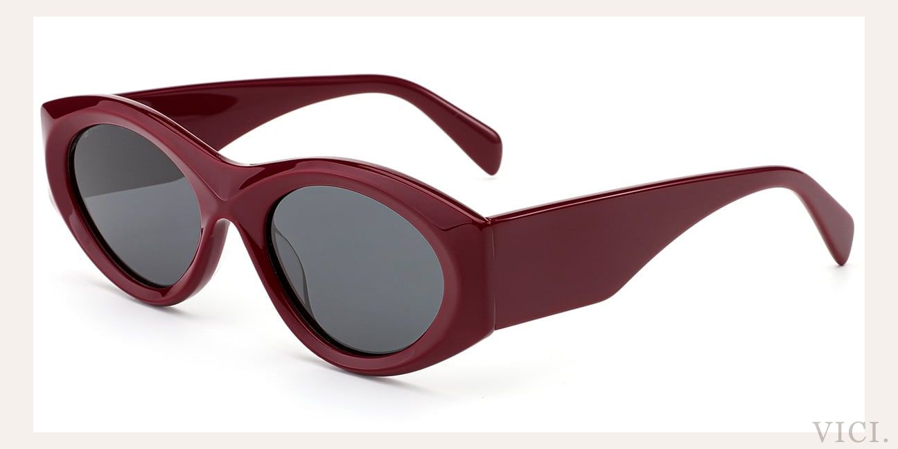 Vici Acetát — Dark Grey Polarized