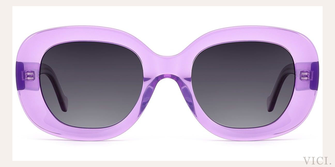 Vici Acetát — Gradient Grey Polarized